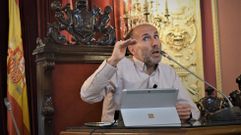Gonzalo P�rez J�come es el alcalde de Ourense.