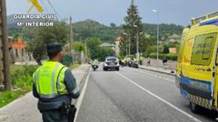 Tanto el fallecido como su acompa�ante son vecinos de Bueu