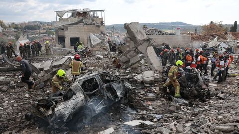 Ataque de Ir�n en la localidad israel� de Beit Shemesh, con varias personas muertas 