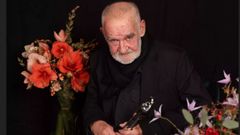 B�la Tarr, tras recoger en Berl�n en diciembre del 2023 el premio honor�fico en los European Film Awards.