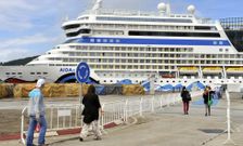 Los cruceros de la naviera Aida son asiduos a los muelles ferrolanos. 