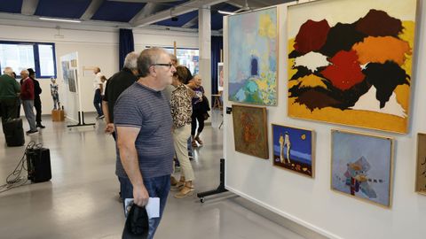 Pintura, escultura o fotografa son algunas de las modalidades que se pueden apreciar