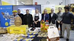 Presentaci�n en el CIFP Paseo das Pontes del campeonato de tortillas