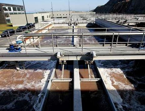 La estaci�n depuradora de Bens ya trata el 100 % de las aguas residuales que llegan.