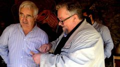 Tacho Gonz�lez, este mediod�a no Festiletras.