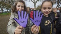 A Costa da Morte contra a violencia de x�nero