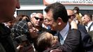 El candidato socialdemcrata a alcalde de Estambul, Ekrem Imamoglu.