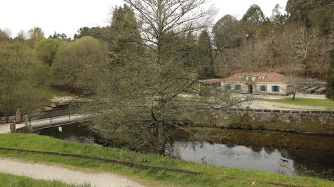 Piscifactora de O Carballio