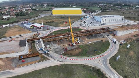 Rotonda del desdoblamiento de Bobes.