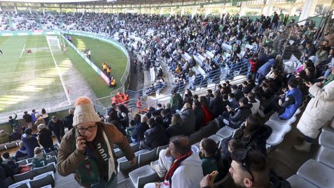 Llenazo en la eliminatoria de Copa ante el Sevilla el pasado curso.