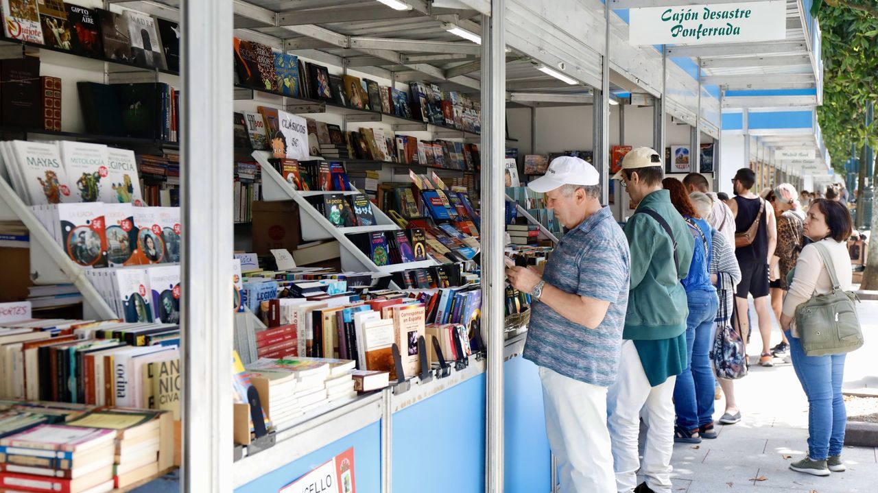 Vigo ayudará con 15.000 euros a las ferias de libros