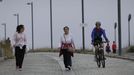 Peatonalizaci�n del paseo mar�timo entre el Monte de San Pedro y O Porti�o
