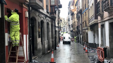 Casco antiguo de Oviedo