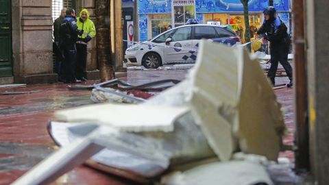 Un carnaval en alerta naranja