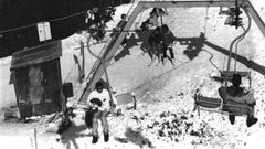 Imagen de archivo de la estacin de Cabeza de Manzaneda