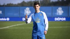 Riki Rodr�guez, en su presentaci�n