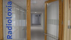 El suceso con el menor se produjo dentro de un servicio de radiolog�a del Sergas, en una foto de archivo.