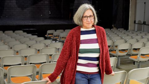 A actriz, directora e docente teatral Flor Maceiras