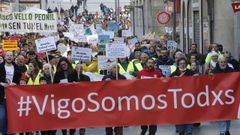 Protesta Vigo somos todxs