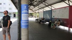 La parada de buses de la Plaza de Galicia se trasladar&aacute; provisionalmente a Mar&iacute;a Victoria Moreno mientras duren las obras 