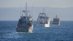 Adiestramiento de las Unidades del Mando de Acci�n Mar�tima de Ferrol
