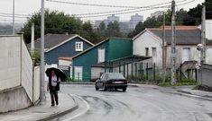 En la imagen, tomada ayer, vista parcial del trecho que ser� cortado al tr�fico. 