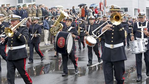 Celebraci�n de la patrona de la Guardia Civil