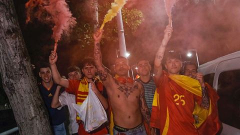 Celebraci�n de la Eurocopa