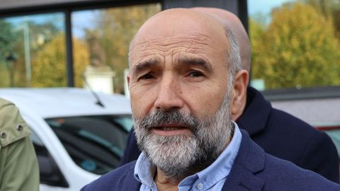 El diputado del BNG en el Congreso, N&eacute;stor Rego.