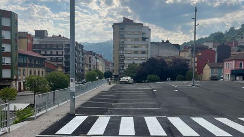 Nuevas plazas de aparcamiento