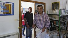 El alcalde de Os Blancos, el popular Jos� Manuel Castro