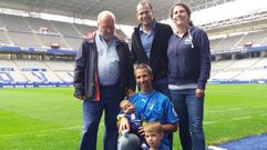 Accionistas extranjeros en el Carlos Tartiere
