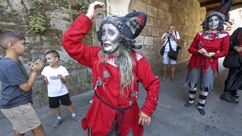 Festa do Demo en Pontevedra