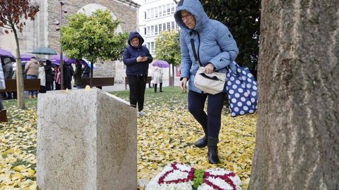 Uno de los instantes del acto oficial