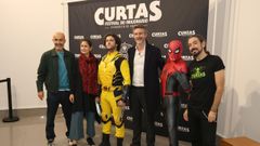 O Festival Curtas inaugura as súas exposicións na Sala Rivas Briones en Vilagarcía