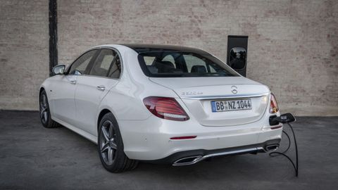 Mercedes E-300de h�brido enchufable di�sel