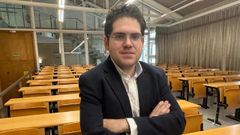 Joaqun Enrquez, profesor del Campus Industrial de Ferrol