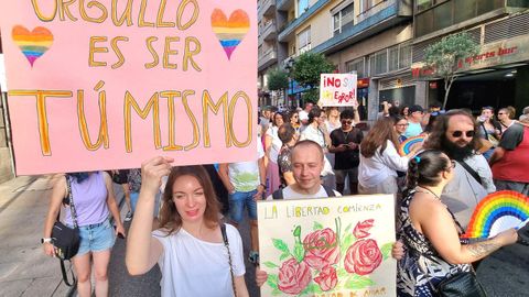 Día del Orgullo en Vigo.
