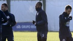 Sidnei, esta ma�ana en Abegondo