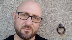 Xaime Trillo, responsable y candidato del BNG de Dumbr�a