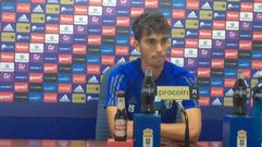 Lucas Torr�: �Hay que ser cr�ticos con nosotros mismos y mejorar�.Lucas Torr� durante la rueda de prensa 