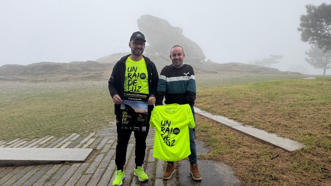 Ribeira caminará contra la enfermedad de Dent en la tercera edición de la andaina «Un raio de luz»