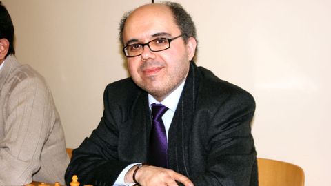 Luis Javier Vigil, el mejor en su tablero