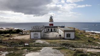 El suceso tuvo lugar en las inmediaciones de S�lvora, entre la isla y San Vicente, cuando sobre la r�a cay� una �nevada�