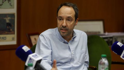 Carlos Nieto Mouronte, facultativo especialista de Anestesioloxía e Reanimación da área sanitaria da Coruña e Cee