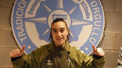 Noela S�nchez est� convencida de que el par�n le ha sentado bien al equipo celeste.