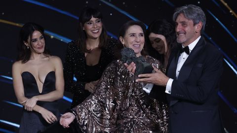 Julio Surez se ha alzado con el Premio Goya 2024 al Mejor diseo de vestuario por La sociedad de la nieve.