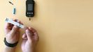 Medici�n de la glucosa para el control de la diabetes