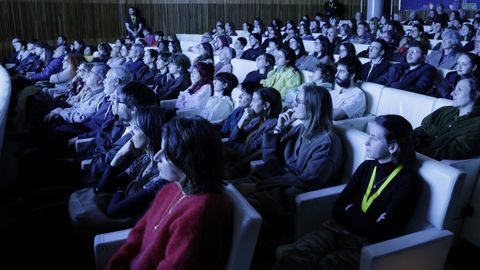 El auditorio de Afundaci�n se llen� con la clausura del festival y la entrega de premios