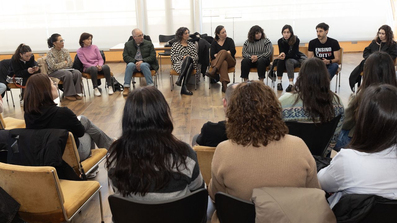 Asamblea en Carballo por la educación pública